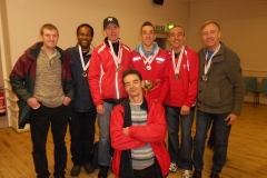 Masters XC Forres Feb. 2013