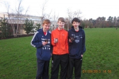 McCain XC Antrim 2013