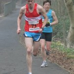 Ian Rawlinson on his way to recording the fastest 3rd lap leg.