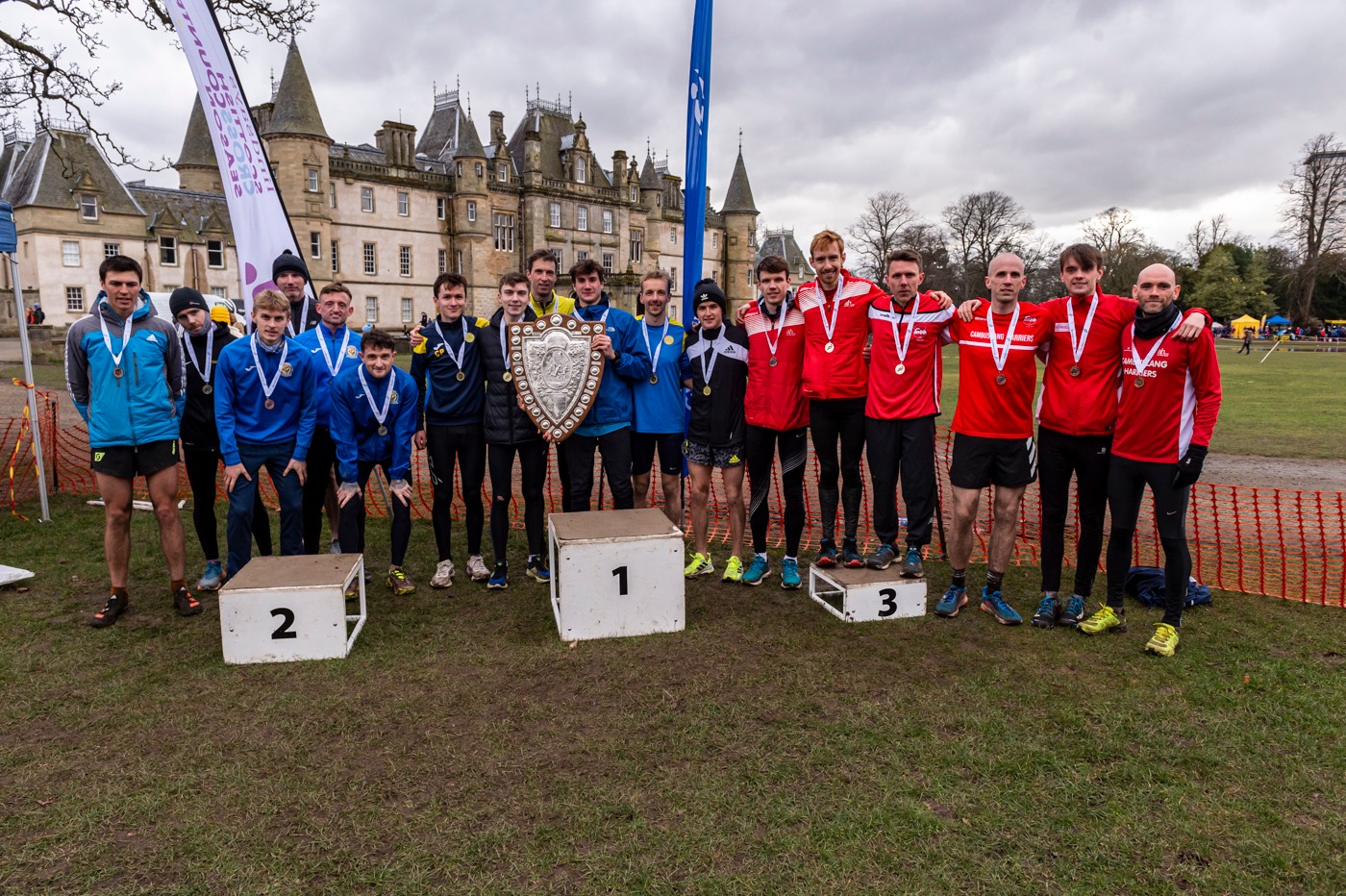 Cambuslang Harriers take third place at the National Cross Country